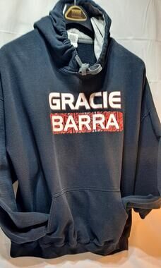 Gracie Barra Hoodie, Colorado Springs, XL